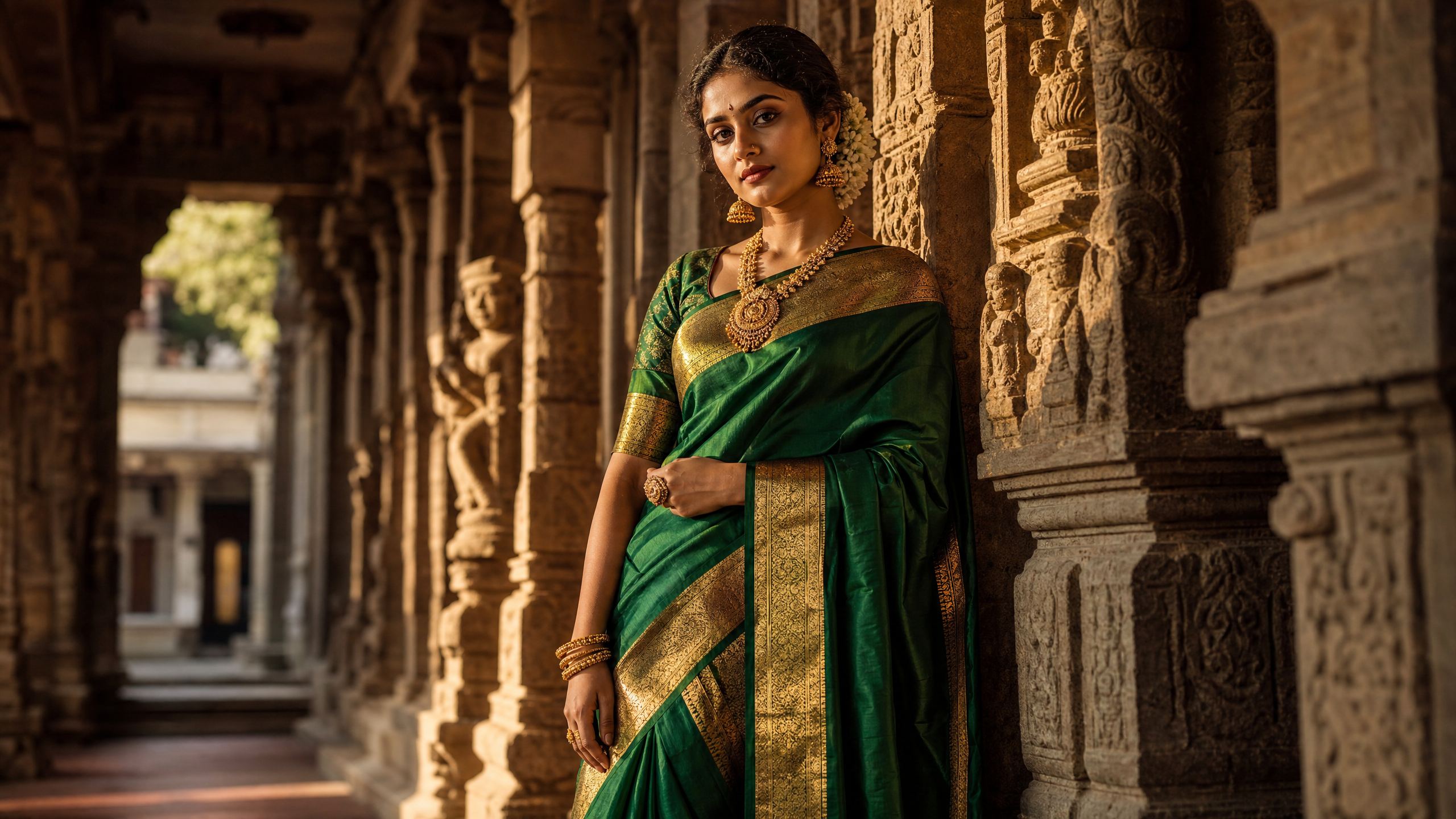 Luxury Silk Saree