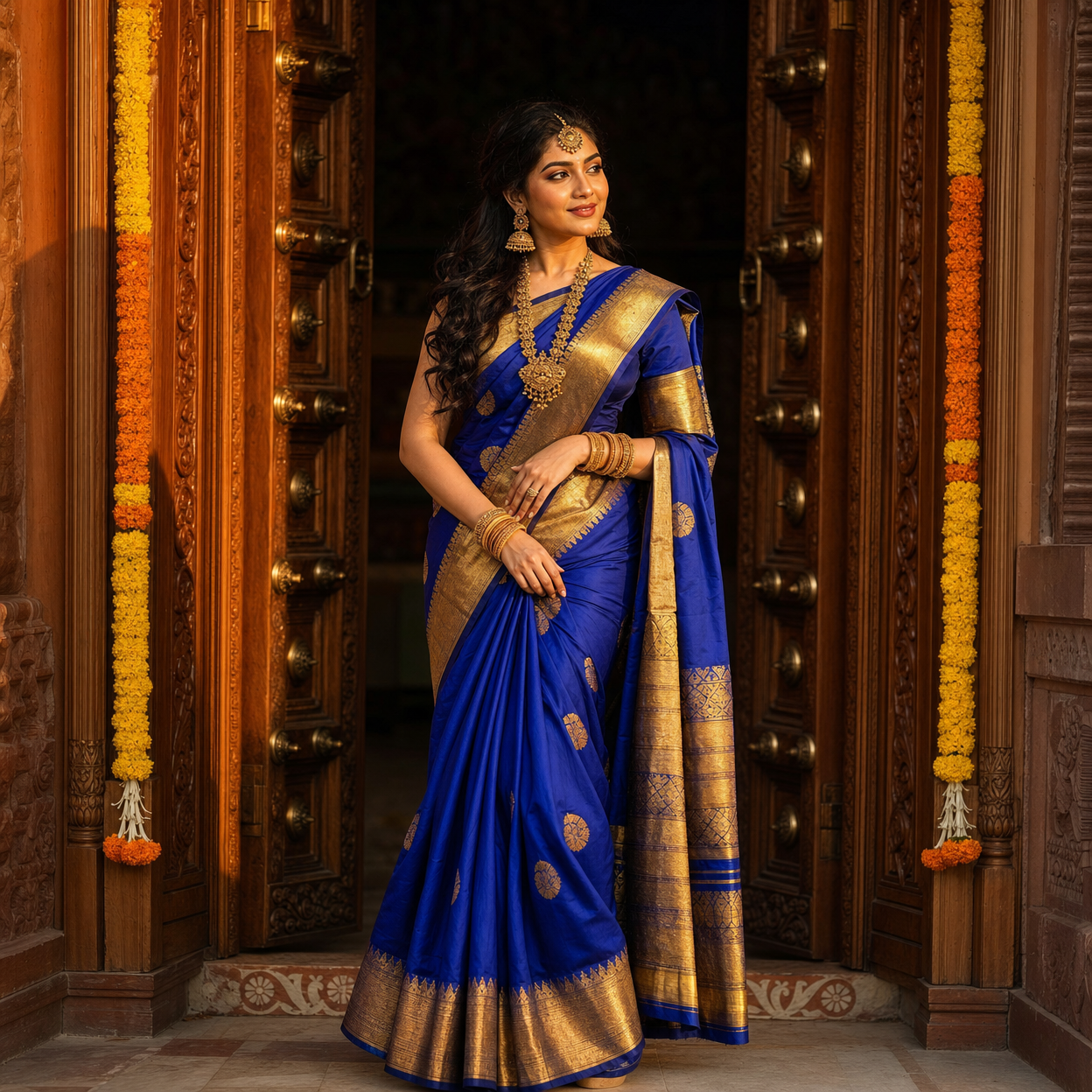 Silk Saree Heritage
